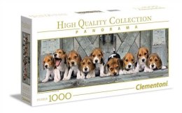 Clementoni 1000 elementów Panorama High Quality Beagles