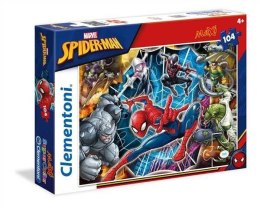 Clementoni 104 elementy Maxi Spiderman