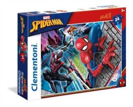 Clementoni 24 elementy MAXI Super Kolor Spider-Man