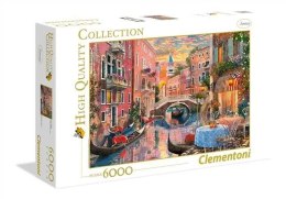 Clementoni 6000 elementów High Quality Zachód słońca nad Wenecją