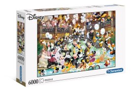 Clementoni Puzzle 6000 elementów HQ Gala Disneya