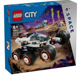 LEGO Klocki City 60431 Kosmiczny łazik i badanie życia w kosmosie