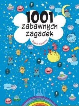 Nasza księgarnia Książeczka 1001 zabawnych zagadek