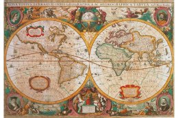 Clementoni Puzzle 1000 elementów Compact Mappa Antica