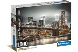 Clementoni Puzzle 1000 elementów Compact New York Skyline