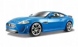 Bburago Model metalowy Jaguar XKR-S niebieski