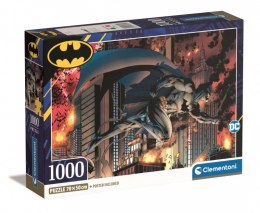 Clementoni Puzzle 1000 elementów Compact Batman