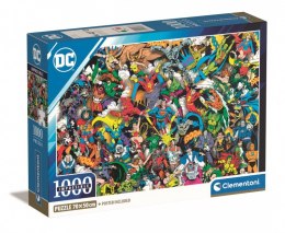 Clementoni Puzzle 1000 elementów Compact DC Comics Liga Sprawiedliwych (Justice League)