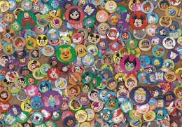 Clementoni Puzzle 1000 elementów Compact Disney Emoji