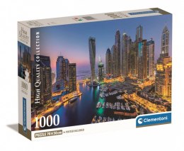 Clementoni Puzzle 1000 elementów Compact Dubai