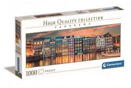 Clementoni Puzzle 1000 elementów Panorama High Quality Bright Amsterdam