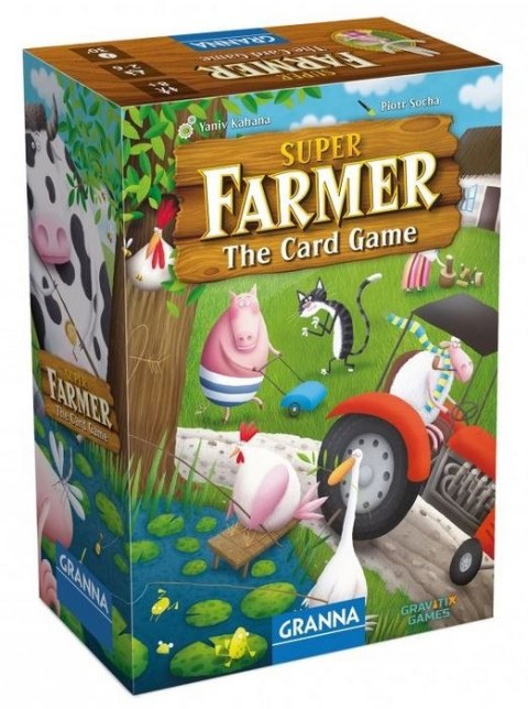 Granna Gra Superfarmer the Card Game