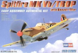 Hobby Boss HOBBY BOSS Spitfire Mk.V b/Trop w/Aboukir