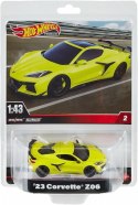 Hot Wheels Pojazd Premium 1:43 Corvette