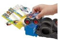 Hot Wheels Zestaw Monster Trucks Arena Smashers Race Ace Wieża opon