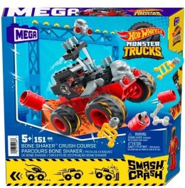 Mega Bloks Klocki Hot Wheels Monster Trucks Bone Shaker Kaskaderska sztuczka