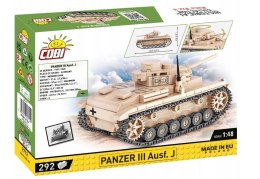 Cobi Klocki Klocki Panzer III Ausf. J