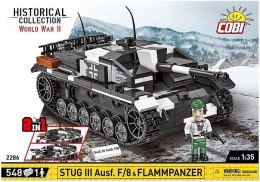 Cobi Klocki Klocki StuG III Ausf.F/8 & Flammpanzer