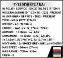 Cobi Klocki Klocki T-72M1R (PL/UA)