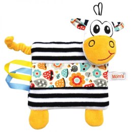 Hencz Toys Szmatka Szeleścik Moms Care Zebra