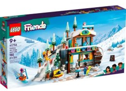 LEGO Friends 41756 Klocki Stok narciarski i kawiarnia
