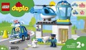 LEGO Klocki DUPLO 10959 Posterunek policji i helikopter