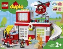 LEGO Klocki DUPLO 10970 Remiza strażacka i helikopter