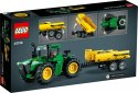 LEGO Klocki Technic 42136 Traktor John Deere 9620R 4WD