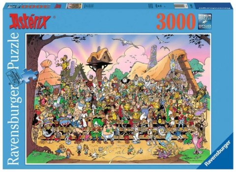 Ravensburger Polska Puzzle 3000 elementów Wszechświat Asterixa