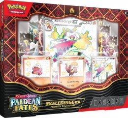 Pokemon TCG Karty Paldean Fates Premium Collection Skeledirge