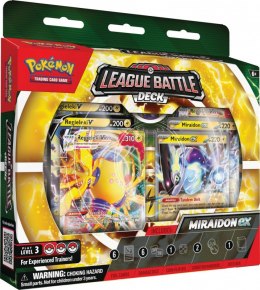 Pokemon TCG Zestaw League Battle Deck Miraidon EX & Regieleki VMAX