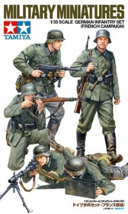 Tamiya German Infantry Set (French Campaign)