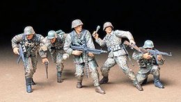 Tamiya Zestaw żołnierzy German Front Line Infantrymen