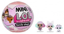 Mga Lalka L.O.L. Surprise Mini Family S3 lalka 1 sztuka