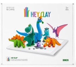 Tm Toys Masa plastyczna Hey Clay Dinozaury