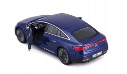 Maisto Model kompozytowy Mercedes-Benz EQS 2022 niebieski 1/27