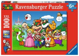 Ravensburger Polska Puzzle 100 elementów XXL Super Mario