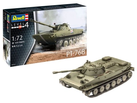 Revell Model plastikowy PT-76B