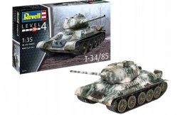 Revell Model plastikowy Pojazd T34-85