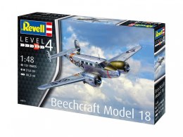 Revell Model plastikowy Samolot Beechcraft model 18 1/48