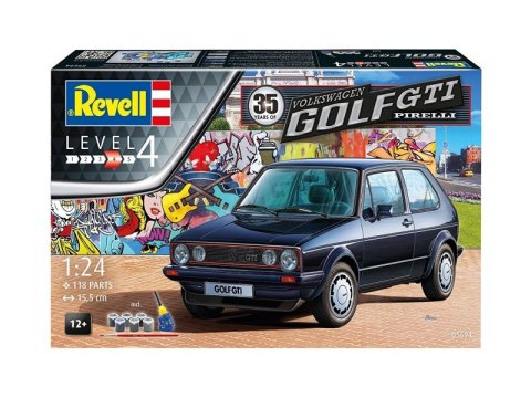 Revell Zestaw upominkowy 35 Years VW Golf1