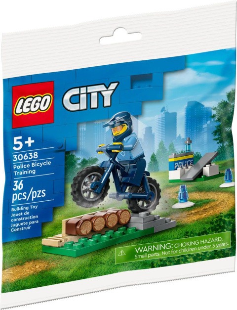 LEGO CITY Rower policyjny szkolenie 30638