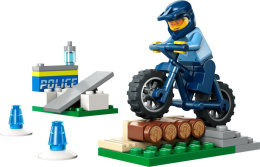 LEGO CITY Rower policyjny szkolenie 30638