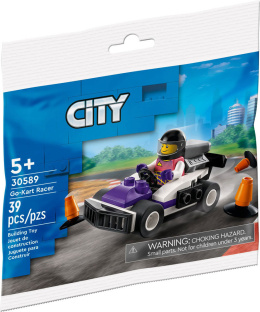 LEGO CITY Wyścigowy gokart 30589