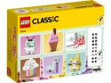 LEGO CLASSIC Kreatywna zabawa pastelowymi kolorami 11028