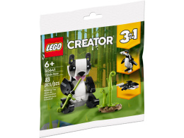 LEGO CREATOR 3W1 Panda 30641