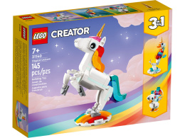 LEGO CREATOR Magiczny jednorożec 31140