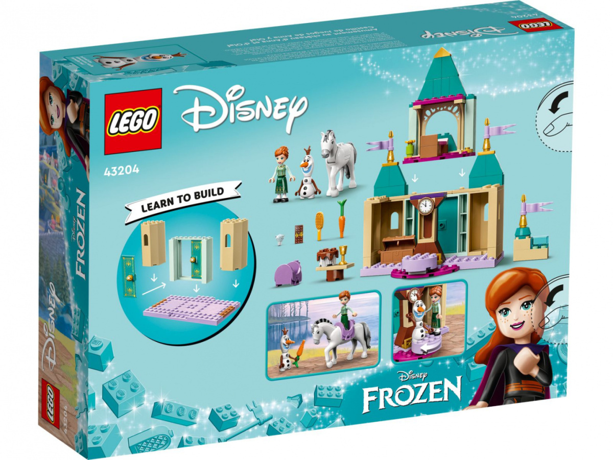LEGO DISNEY PRINCESS Zabawa Anny i Olfa w zamku 43204