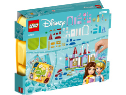 LEGO Disney Princess Kreatywne zamki księżniczek 43219