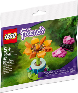 LEGO FRIENDS Ogrodowy kwiat i motyl 30417